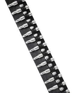 Spirit Halloween Punk Rock Bullet Belt -Costume Themes Shop 01489749 c
