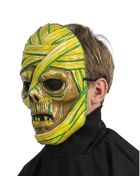 Spirit Halloween Vintage Mummy Half Mask 4 Spirit Halloween Vintage Mummy Half Mask - Image 2