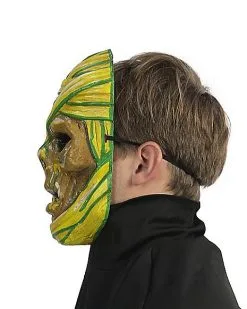 Spirit Halloween Vintage Mummy Half Mask 8 Spirit Halloween Vintage Mummy Half Mask -Costume Themes Shop 01490317 c