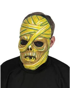 Spirit Halloween Vintage Mummy Half Mask 9 Spirit Halloween Vintage Mummy Half Mask -Costume Themes Shop 01490317 d