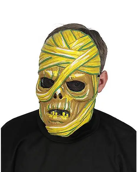 Spirit Halloween Vintage Mummy Half Mask 6 Spirit Halloween Vintage Mummy Half Mask - Image 4