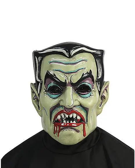 Spirit Halloween Vintage Vampire Half Mask 3 Spirit Halloween Vintage Vampire Half Mask