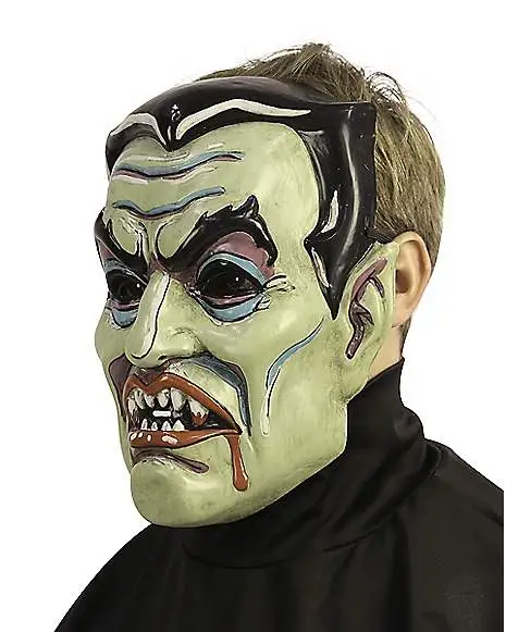 Spirit Halloween Vintage Vampire Half Mask 4 Spirit Halloween Vintage Vampire Half Mask - Image 2