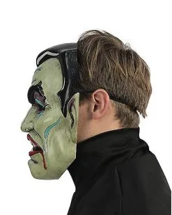 Spirit Halloween Vintage Vampire Half Mask 7 Spirit Halloween Vintage Vampire Half Mask -Costume Themes Shop 01490325 d
