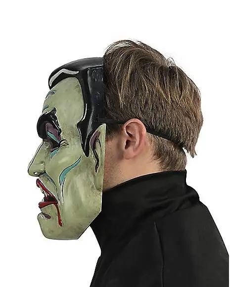 Spirit Halloween Vintage Vampire Half Mask 5 Spirit Halloween Vintage Vampire Half Mask - Image 3