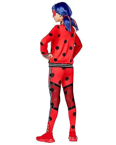 Spirit Halloween Kids Miraculous Ladybug Costume 4 Spirit Halloween Kids Miraculous Ladybug Costume - Image 2