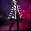 Spirit Halloween Kids Beetlejuice Dress 2 Spirit Halloween Kids Beetlejuice Dress -Costume Themes Shop 01491117 a