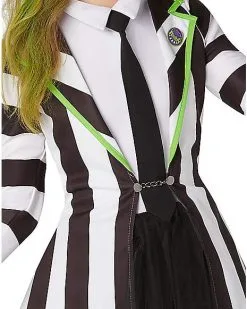 Spirit Halloween Kids Beetlejuice Dress 9 Spirit Halloween Kids Beetlejuice Dress -Costume Themes Shop 01491117 d