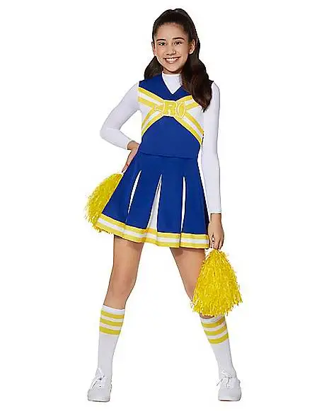 Spirit Halloween Kids Archie Cheerleader Costume - Archie Comics 3 Spirit Halloween Kids Archie Cheerleader Costume - Archie Comics