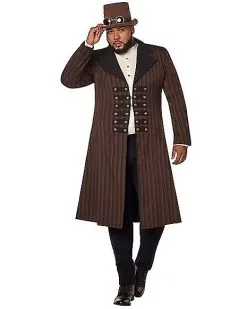 Spirit Halloween Steampunk Trench Coat 12 Spirit Halloween Steampunk Trench Coat -Costume Themes Shop 01492081 a