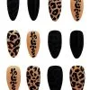 Spirit Halloween Leopard Print Press On Nails 1 Spirit Halloween Leopard Print Press On Nails -Costume Themes Shop 01492263 a