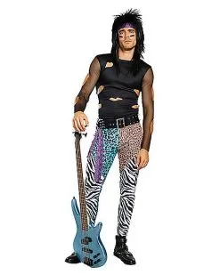 Spirit Halloween Adult Hairband Punk Rocker Costume