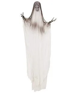 Default 14 Spirit Halloween 74 Inch LED Light Hanging Ghost