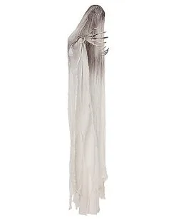 Spirit Halloween 74 Inch LED Light Hanging Ghost -Costume Themes Shop 01493196 c