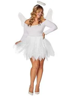 Spirit Halloween Angel Costume Kit -Costume Themes Shop 01493717 a