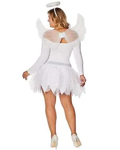 Spirit Halloween Angel Costume Kit -Costume Themes Shop 01493717 b