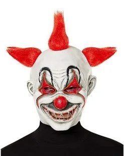 Spirit Halloween Light-Up Krazy Clown Mask