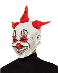 Spirit Halloween Light-Up Krazy Clown Mask 9 Spirit Halloween Light-Up Krazy Clown Mask -Costume Themes Shop 01494319 e