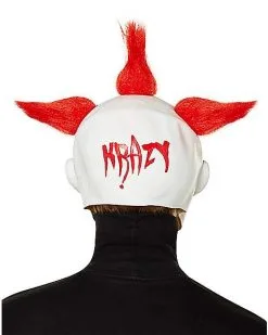Spirit Halloween Light-Up Krazy Clown Mask 10 Spirit Halloween Light-Up Krazy Clown Mask -Costume Themes Shop 01494319 f