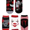 Spirit Halloween It Ankle Socks - 5 Pair -Costume Themes Shop 01494608 a