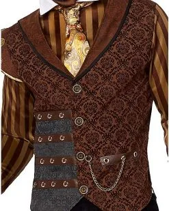 Spirit Halloween Adult Victorian Steampunk Costume 7 Spirit Halloween Adult Victorian Steampunk Costume -Costume Themes Shop 01495811 d