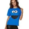 Spirit Halloween Adult Cookie Monster T Shirt - Sesame Street -Costume Themes Shop 01496322 a