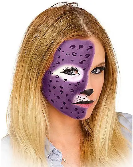Spirit Halloween Purple Water Activated Face Makeup 3 Spirit Halloween Purple Water Activated Face Makeup