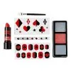 Spirit Halloween Harley Quinn Makeup Kit - DC Comics 2 Spirit Halloween Harley Quinn Makeup Kit - DC Comics -Costume Themes Shop 01497718 a
