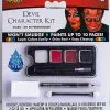 Spirit Halloween Devil Character Makeup Kit -Costume Themes Shop 01498328 a
