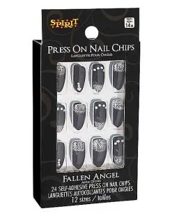 Spirit Halloween Fallen Angel Press On Nails -Costume Themes Shop 01498864 c