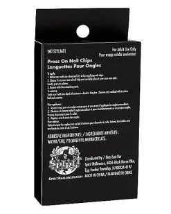 Spirit Halloween Angel Press On Nails -Costume Themes Shop 01498872 d