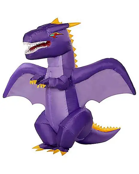 Spirit Halloween Kids Inflatable Dragon Costume 3 Spirit Halloween Kids Inflatable Dragon Costume
