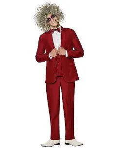 Spirit Halloween Adult Beetlejuice Wedding Suit