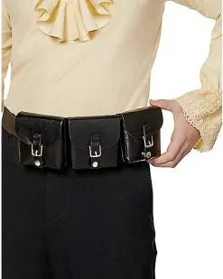 Spirit Halloween Pocket Belt 5 Spirit Halloween Pocket Belt -Costume Themes Shop 01500461 b