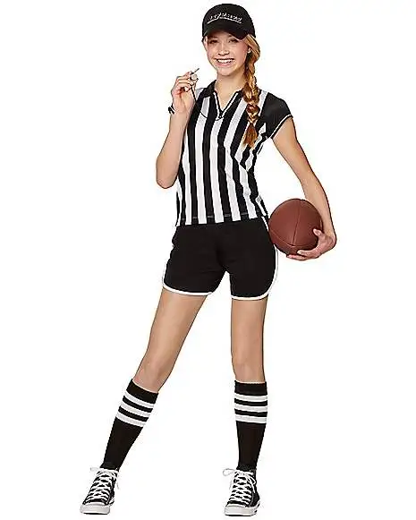 Spirit Halloween Kids Referee Costume 3 Spirit Halloween Kids Referee Costume