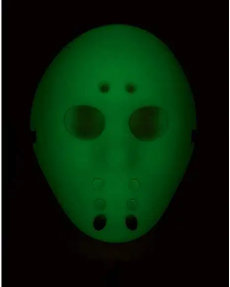 Spirit Halloween Glow In The Dark Hockey Half Mask 6 Spirit Halloween Glow In The Dark Hockey Half Mask - Image 4