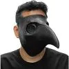 Spirit Halloween Plague Doctor Half Mask -Costume Themes Shop 01501857 a