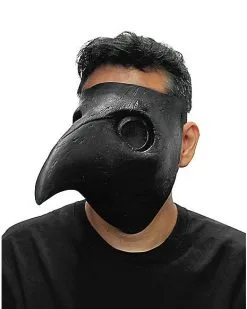 Spirit Halloween Plague Doctor Half Mask -Costume Themes Shop 01501857 c