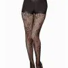 Spirit Halloween Witch Pentagram Fishnet Tights 2 Spirit Halloween Witch Pentagram Fishnet Tights -Costume Themes Shop 01502665 a
