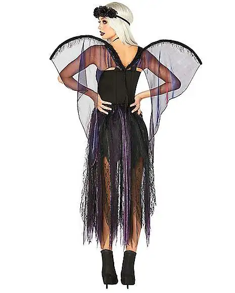 Spirit Halloween Adult Dark Fairy Costume 4 Spirit Halloween Adult Dark Fairy Costume - Image 2