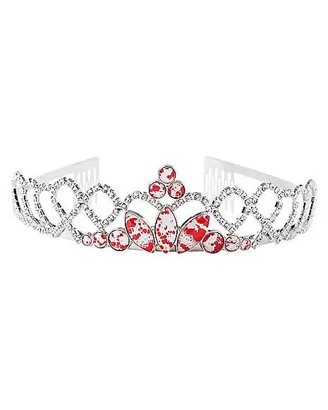 Spirit Halloween Blood Spattered Tiara 3 Spirit Halloween Blood Spattered Tiara
