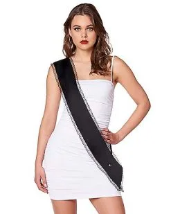 Spirit Halloween Sash -Costume Themes Shop 01503259 a