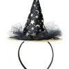 Spirit Halloween Celestial Mini Witch Hat Headband 1 Spirit Halloween Celestial Mini Witch Hat Headband -Costume Themes Shop 01503341 a