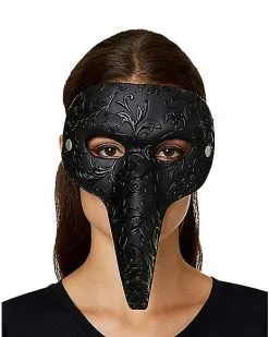 Spirit Halloween Female Plague Doctor Half Mask
