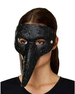 Spirit Halloween Female Plague Doctor Half Mask -Costume Themes Shop 01503358 c