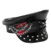 Spirit Halloween Punk Rock Studded Hat 1 Spirit Halloween Punk Rock Studded Hat -Costume Themes Shop 01503408 a
