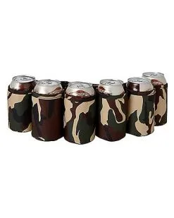 Spirit Halloween Camouflage Beer Belt -Costume Themes Shop 01503465 c