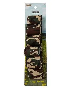Spirit Halloween Camouflage Beer Belt -Costume Themes Shop 01503465 d