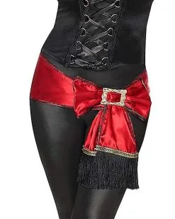 Spirit Halloween Deluxe Pirate Sash -Costume Themes Shop 01504323 a