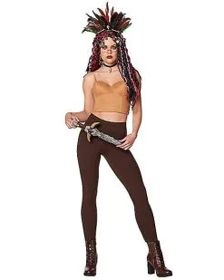 Spirit Halloween Witch Doctor Costume Kit